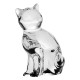 Фигурка "Кошка" ANIMALS 6,6 см. из хрусталя Crystal Bohemia