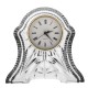 Часы Clockstands 14,6 см. из хрусталя Crystal Bohemia