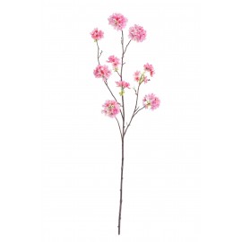 Ветка Сакуры розовая Ball Flower