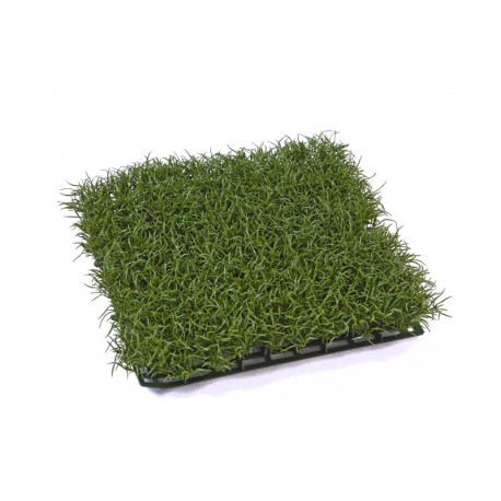 Газон-трава коврик темно-зеленая 26х26 см