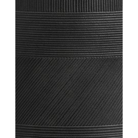 Кашпо Ergo Graphics округлая чаша чёрный графит в-43 см, д-43 см