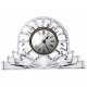 Часы Clockstands 19 см. из хрусталя Crystal Bohemia