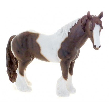 Фигурка Лошадь бело-коричневая LP12868