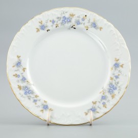 Тарелка десертная 17 см. (набор) Rococo 9706 blue