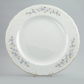 Тарелка десертная 19 см. (набор) Rococo 9706 blue