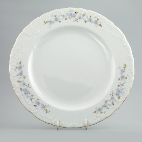 Тарелка десертная 19 см. (набор) Rococo 9706 blue