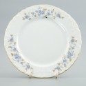 Тарелка десертная 21 см. (набор) Rococo 9706 blue