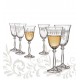 Бокалы для вина Анжела 40600/28010 Royal 250 мл. 6 шт. Crystalex Bohemia