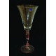 Бокалы для вина Виктория D4646 (ассорти) 230 мл. 6 шт. Crystalex Bohemia