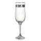 Бокалы для шампанского Диана 435963 180 мл. 6 шт. Crystalex Bohemia
