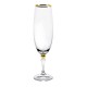 Бокалы для шампанского Кармен 20639 190 мл. 6 шт. Crystalex Bohemia