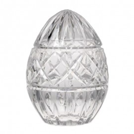 Доза-шкатулка Яйцо 14 см. из хрусталя Crystal Bohemia