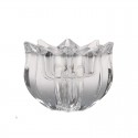 Подсвечник для плавающей свечи Тюльпан 7,5 см. из хрусталя Crystal Bohemia