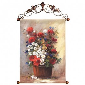 Картина Полевые цветы 60х90 см