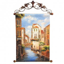 Картина Венецианский канал 60х90 см