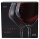 Бокалы для вина Аморосо M8426 450 мл. 2 шт. Crystalex Bohemia