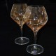 Бокалы для вина Аморосо M8441 350 мл. 2 шт. Crystalex Bohemia