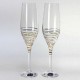 Бокалы для шампанского Аморосо M8441 200 мл. 2 шт. Crystalex Bohemia