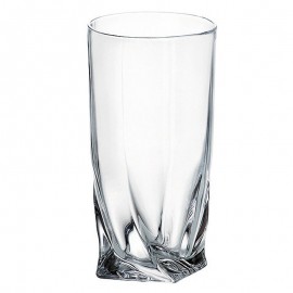 Набор стаканов (6 шт) для воды Квадро 350 мл