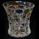 Набор для виски PATRIOT GOLD 700 мл + 6 стаканов 200 мл из хрусталя Crystal Bohemia