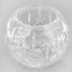 Ваза шар 52820 диаметр 17,5 см. из хрусталя Crystal Bohemia