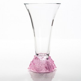 Ваза Роза фрост ваза розовая 35,5 см 