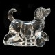 Фигурка "Собака" ANIMALS 13,6 см. из хрусталя Crystal Bohemia