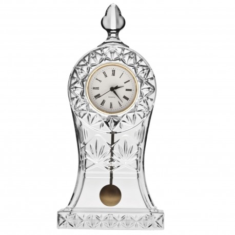 Часы Clockstands 30,5 см. из хрусталя Crystal Bohemia