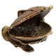 Статуэтка жаба денежная, кошелёк бронзовое напыление
