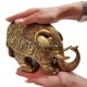 Статуэтка слон бронзовое напыление