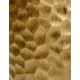 Кашпо Ergo Comb высокий закругленный конус состаренное золото в-61 см, д-32 см