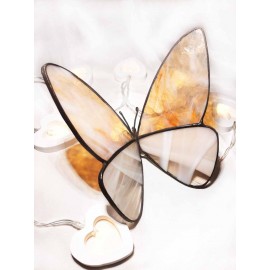 Бабочка Tiffany из муранского стекла