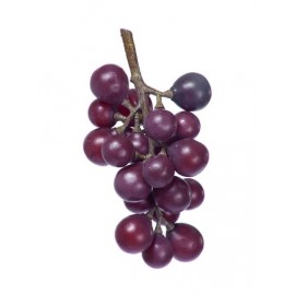 Виноград чёрный гроздь малая 15 см