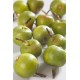 Яблочки-мини зеленые в коробке 4 см