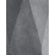 Кашпо ERGO Rombo цилиндр-многогранник светло-серый камень д-43, в-39,5 см