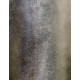 Кашпо Effectory Metal, высота 95 см, диаметр 39 см, высокий округлый конус стальное серебро