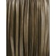 Кашпо Effectory Metal, высота 75 см, диаметр 34 см, высокий конус Design Wave Чернёная бронза