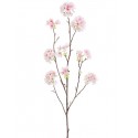 Ветка Сакуры нежно-розовая Ball Flower в