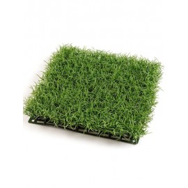 Газон-трава коврик светло-зеленая 26х26 см