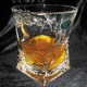 Набор для виски "Samurai": Штоф 700 мл + 6 стаканов 240 мл из хрусталя Crystal Bohemia