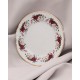 Тарелка десертная 17 см Bernadotte Английская роза отводка золото Thun