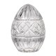 Доза-шкатулка Яйцо 14 см. из хрусталя Crystal Bohemia