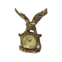Часы Орел 31см бронза