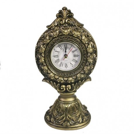 Часы Круг 24 см бронза