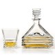 Набор для виски Maria barware 1 штоф 800 мл + 6 стаканов (300 мл) из хрусталя Crystal Bohemia