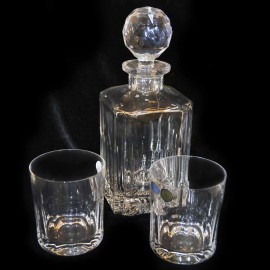 Набор для виски 01165 1 штоф 800 мл + 6 стаканов 320 мл из хрусталя Crystal Bohemia